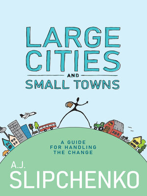cover image of Large cities and small towns